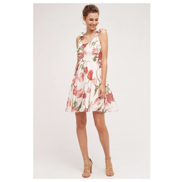 Anthropologie Dresses & Skirts - Anthropologie Paper Crown Tulipa Dress